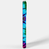 Hippie Tie Dye iPhone / iPad case (Achterkant / Rechts)