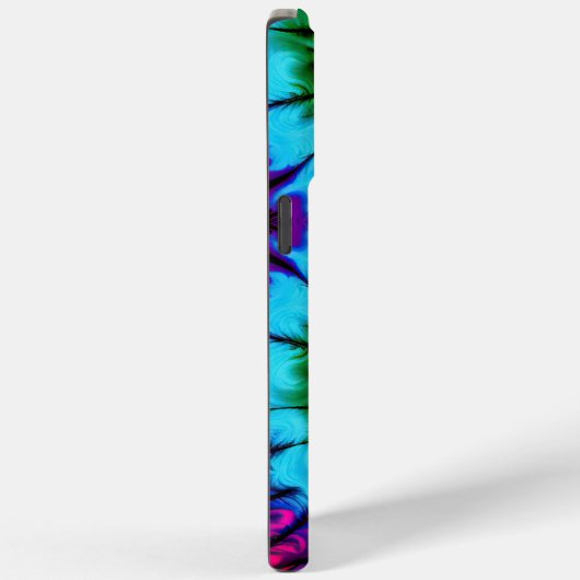 Hippie Tie Dye iPhone / iPad case (Achterkant / Rechts)