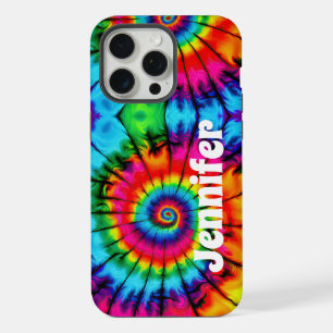 Hippie Tie Dye iPhone / iPad case iPhone 15 Pro Max Case