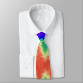 Hippie Tie Dye Necktie Stropdas (Gebonden)