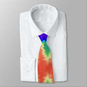 Hippie Tie Dye Necktie Stropdas