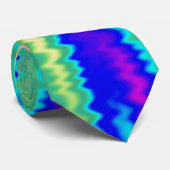 Hippie Tie Dye Necktie Stropdas (Opgerold)