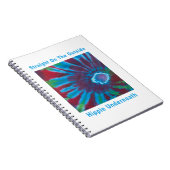 Hippie Tie Dye Notitieboek (Rechterzijde)