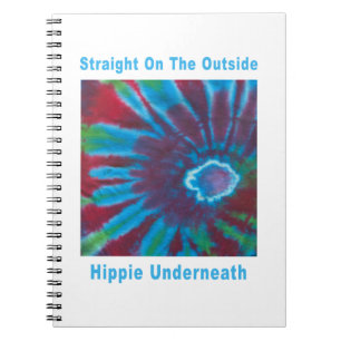 Hippie Tie Dye Notitieboek