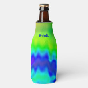 Hippie Tie Dye op maat Flesjeskoeler