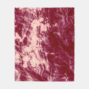 Hippie Tie Dye. Retro Shape Kinder. Trendy Spiral Fleece Deken