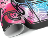 Hippie Tie Dye Van Hippie Soul Cadeaupapier (Rol Hoek)