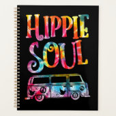 Hippie Tie Dye Van Hippie Soul Planner (Voorkant)