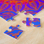 Hippie Tijd... Legpuzzel (Zijkant)