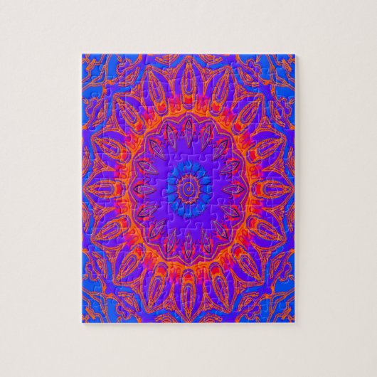 Hippie Tijd... Legpuzzel (Verticaal)
