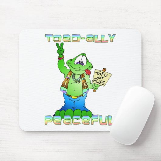 Hippie Toad Muismat (Met muis)