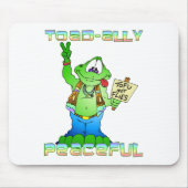 Hippie Toad Muismat (Voorkant)