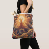 Hippie Tote Bag (Dichtbij)
