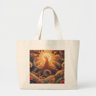 Hippie Tote Grote Tote Bag