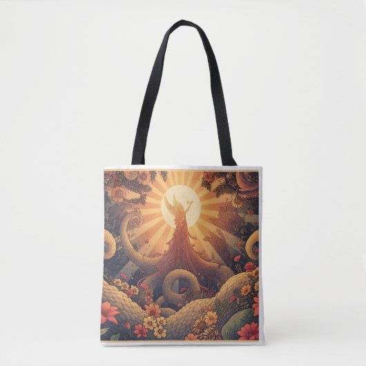 Hippie Tote Tote Bag (Voorkant)