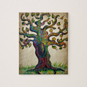 Hippie Tree Legpuzzel
