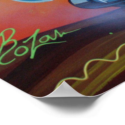 Hippie Trip Poster (Hoek)