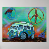 Hippie Trip Poster (Voorkant)