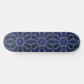 Hippie Trippy Kaleidoscoop Dromen Persoonlijk Skateboard (Horizontaal)
