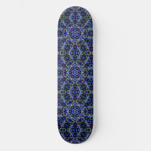 Hippie Trippy Kaleidoscoop Dromen Persoonlijk Skateboard