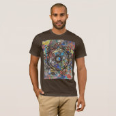 Hippie Trippy T-shirt (Voorkant volledig)