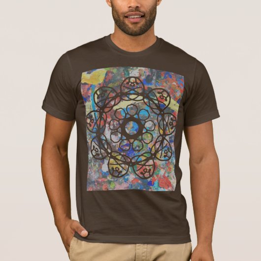 Hippie Trippy T-shirt (Voorkant)