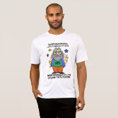 HIPPIE TRUTHSEEKER T-SHIRT (Voorkant volledig)