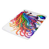 Hippie Unicorn Badmat (Gekanteld)