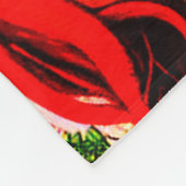 Hippie Unicorn Fleece Deken (Hoek)