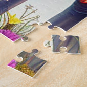 Hippie Unicorn Legpuzzel (Zijkant)