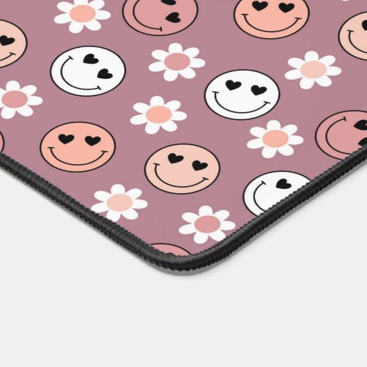 Hippie-Valentijnsdag Bureaumat (Hoek)