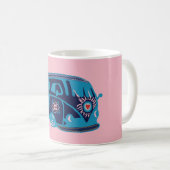 Hippie Van 325 ml Classic Witte Mok (Voorkant rechts)