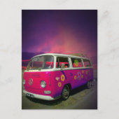 HIPPIE VAN BRIEFKAART (Voorkant)