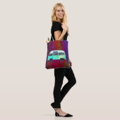 HIPPIE VAN COLORFUL TAS PURSE (Op model)