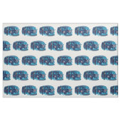 Hippie Van Custom Combed Cotton (56-inch breedte) Stof (Fat Quarter)