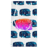 Hippie Van Custom Gift Bag - Klein, Glossy Klein Cadeauzakje (Voorkant)