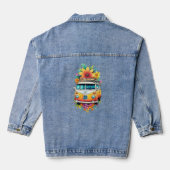 Hippie Van Denim Jacket (Achterkant)