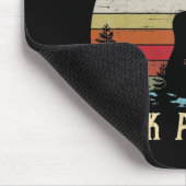  Hippie Van Flower Bus Peace Love Muismat (Hoek)