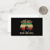  Hippie Van Flower Bus Peace Love Notitiekaartje (Voorkant / Achterkant in situ)