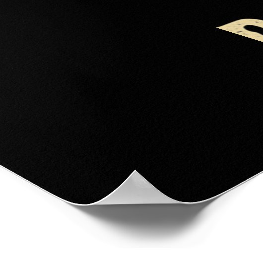  Hippie Van Flower Bus Peace Love Poster (Hoek)