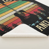  Hippie Van Flower Bus Peace Love Sherpa Deken (3/4)