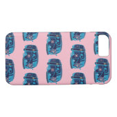 Hippie Van iPhone Case (Achterkant (Horizontaal))