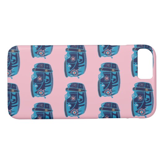 Hippie Van iPhone Case (Achterkant (Horizontaal))