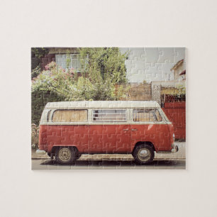 HIPPIE VAN  LEGPUZZEL