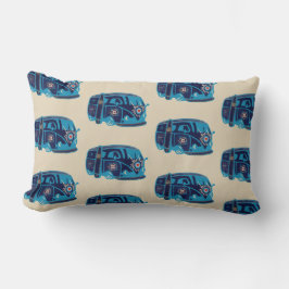 Hippie Van Lumbar Cushion 33 x 53 cm Kussen