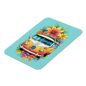 Hippie Van Magneet (Linkerzijde)