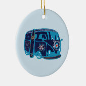 Hippie Van Ornament (Rechts)