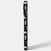 Hippie Van Peace Sign Trippy Monogram Case-Mate iPhone Case (Achterkant / Links)