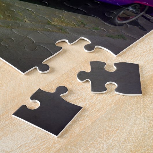 HIPPIE VAN PUZZLE EASY LARGE PEICE JIGSAW PUZZLE LEGPUZZEL (Zijkant)