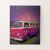 HIPPIE VAN PUZZLE EASY LARGE PEICE JIGSAW PUZZLE LEGPUZZEL (Verticaal)